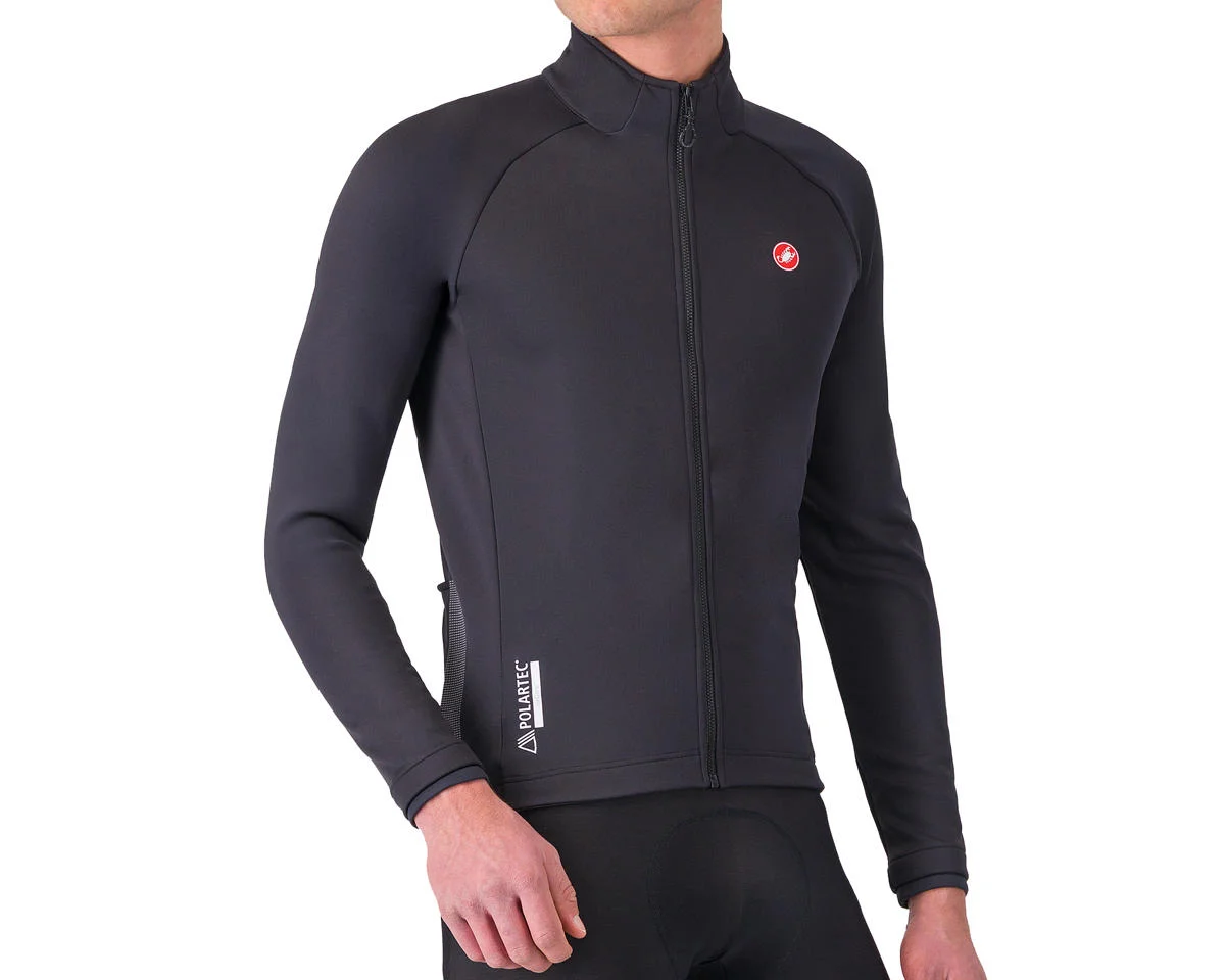 Castelli Competizione Jacket (Light Black) (XL)